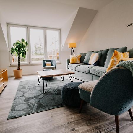Metterich Grosszuegiges, Stylisches Apartment I 8 Personen I Eifel I Naturliebhaber I מראה חיצוני תמונה